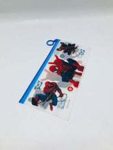 Cool Cartoon Print Transparent Pen Pencil Pouch For Boy And Girls, Clear Stationery Storage Zipper Bags For School & College